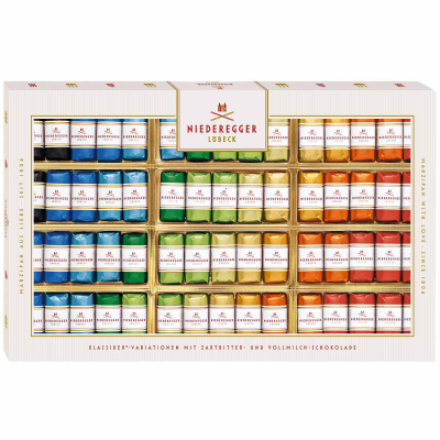  Niederegger Marzipan Klassiker Variationen 750g 