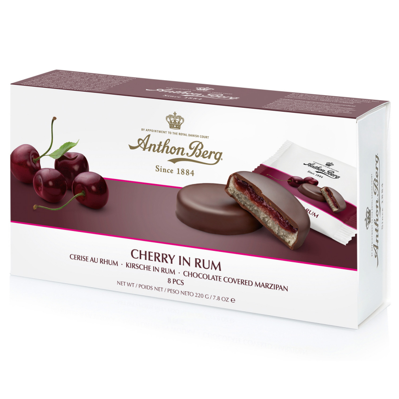  Anthon Berg Cherry in Rum 8er 