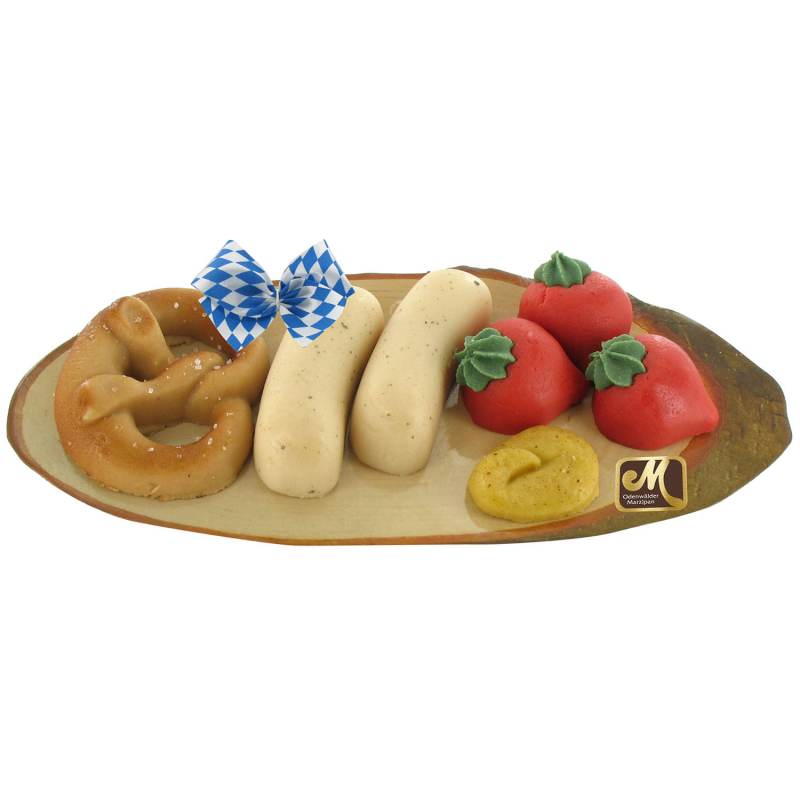  Odenwälder Edelmarzipan 'Vesperbrettchen' 200g 