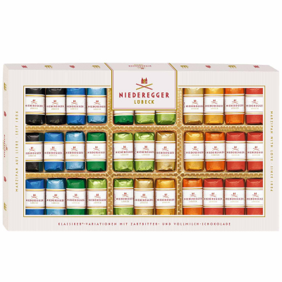  Niederegger Marzipan Klassiker Variationen 400g 