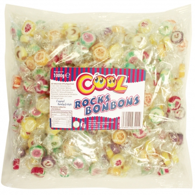  Cool Rocks Bonbons 1kg 