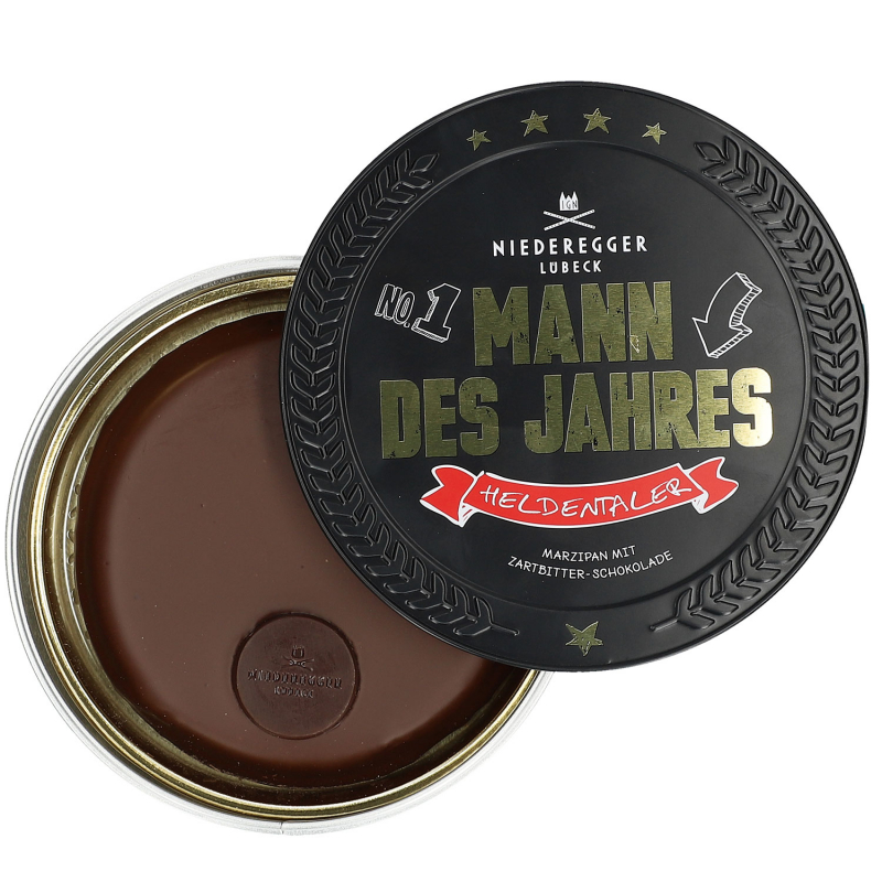  Niederegger Männersache 'Mann des Jahres' Heldentaler 185g 