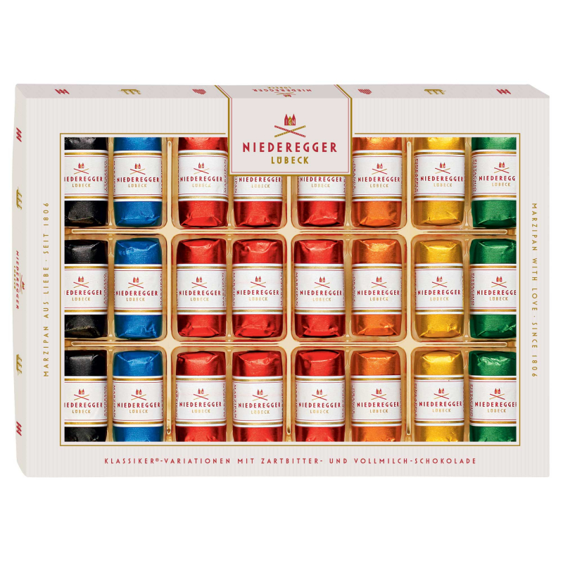  Niederegger Marzipan Klassiker Variationen 300g 