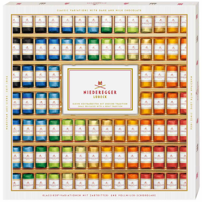  Niederegger Marzipan Klassiker Variationen 1,075kg 