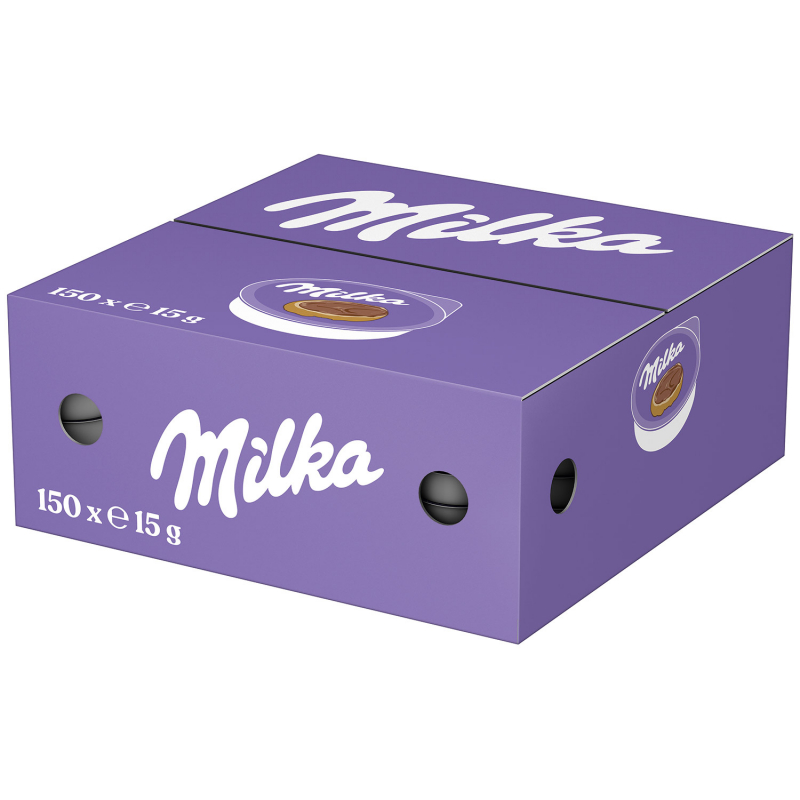  Milka Haselnusscreme 150x15g (MHD 23.11.2024) 