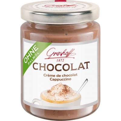 Grashoff Chocolat Crème de chocolat Cappuccino 250g 