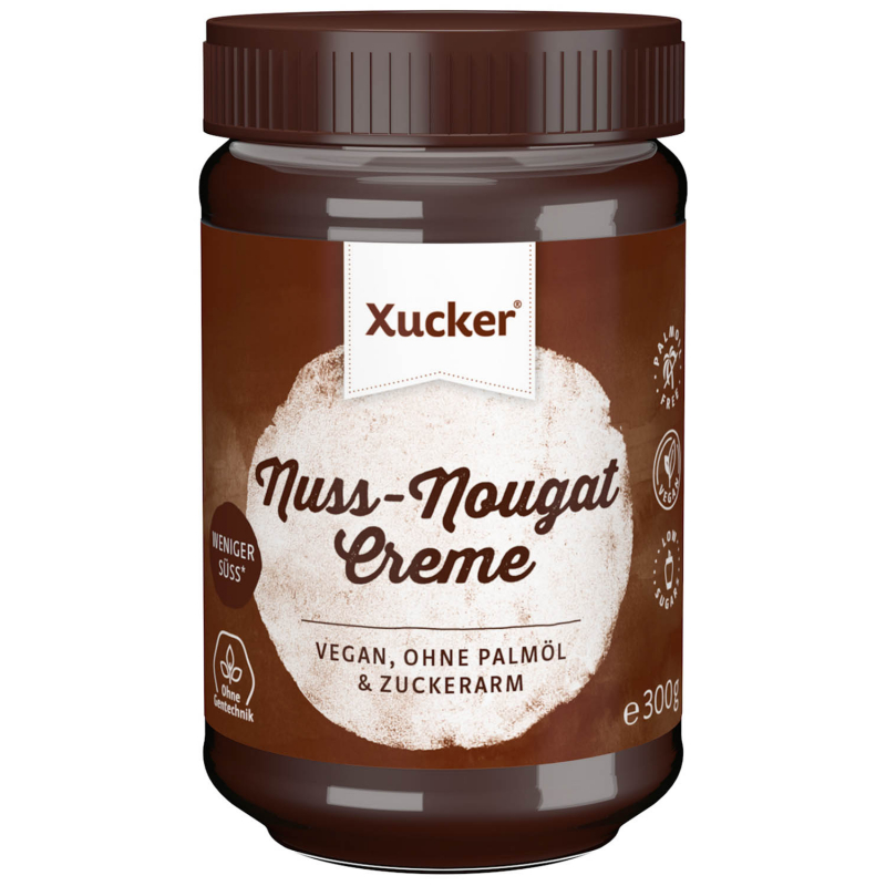  Xucker Nuss-Nougat-Creme 300g 