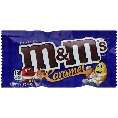  M&M'S Caramel 40g 