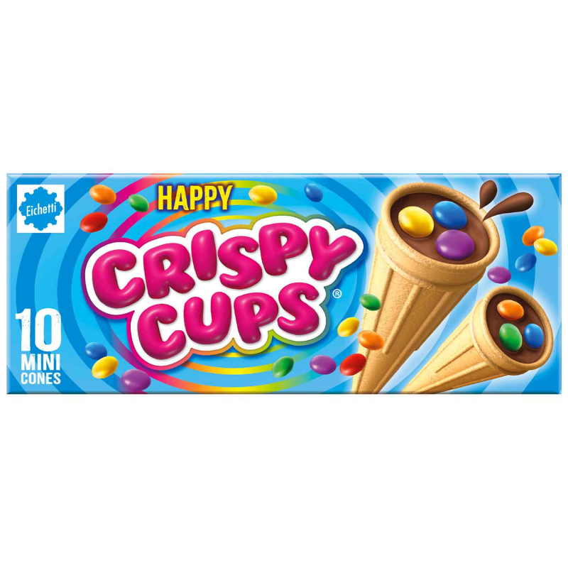  Eichetti Happy Crispy Cups 10er 