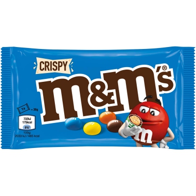  M&M'S Crispy 24×36g 