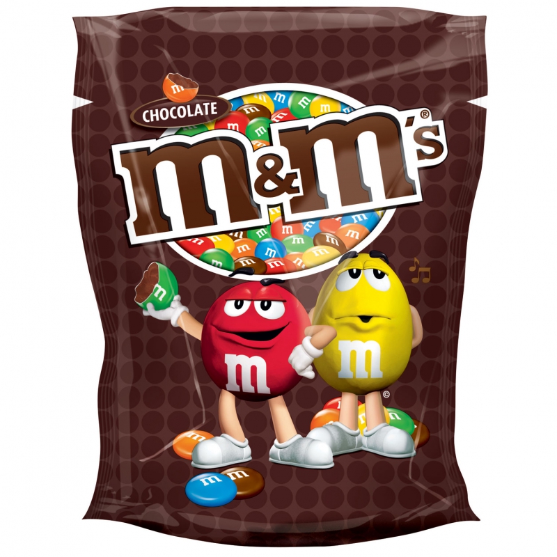  M&M'S Tin + Choco 200g (MHD 16.06.2024) 