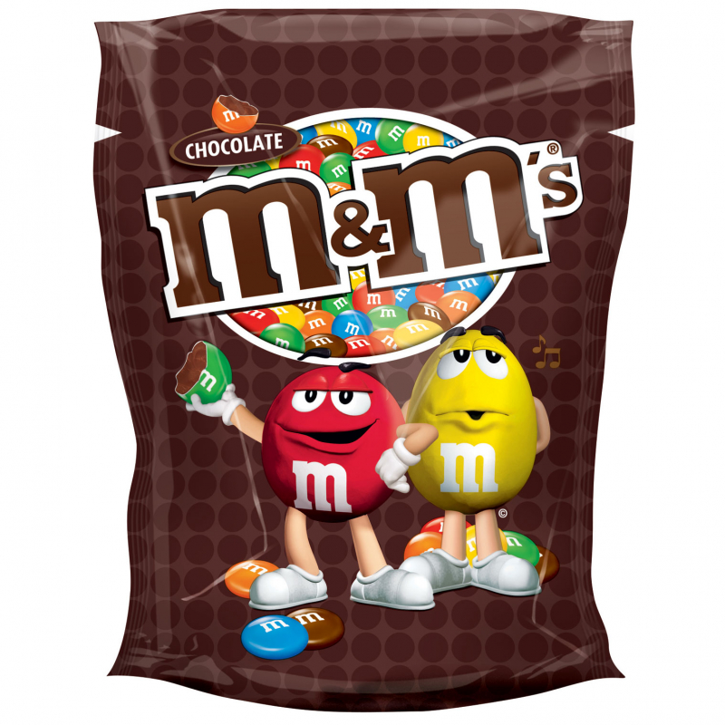  M&M'S Tin + Choco 200g 