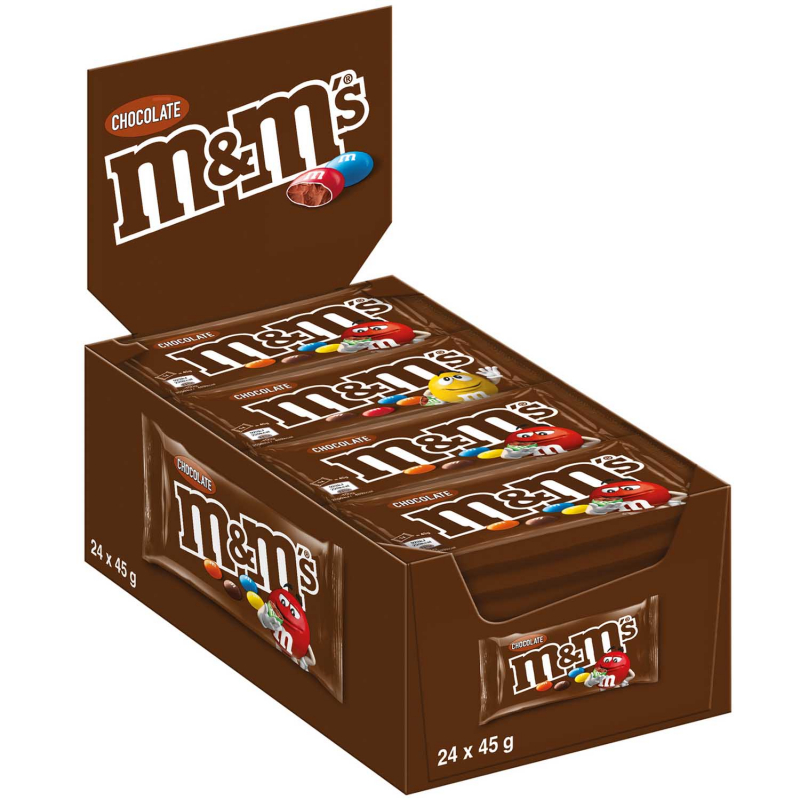  M&M'S Chocolate 24x45g 