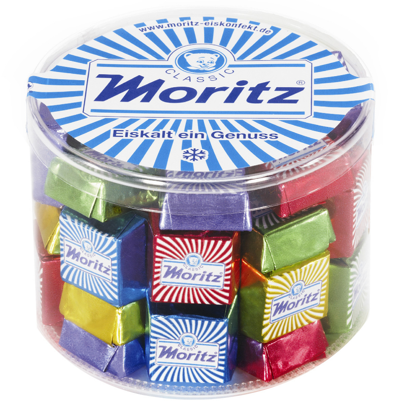  Moritz Eiskonfekt-Würfel 400g 