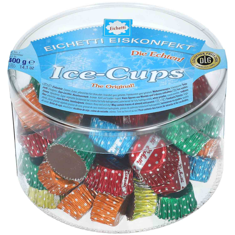  Eichetti Eiskonfekt Ice-Cups 400g 