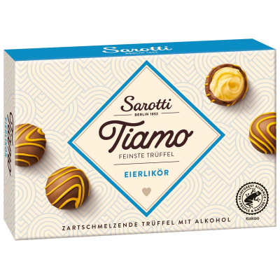  Sarotti Tiamo Feinste Trüffel Eierlikör 125g 