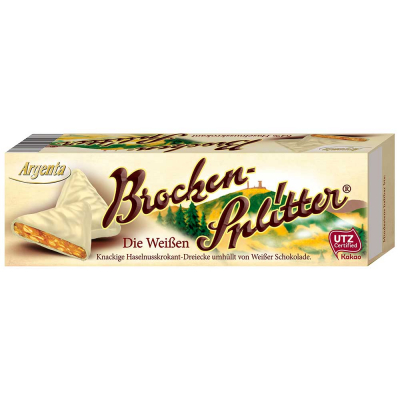  Argenta Brocken-Splitter Die Weißen 62,5g 