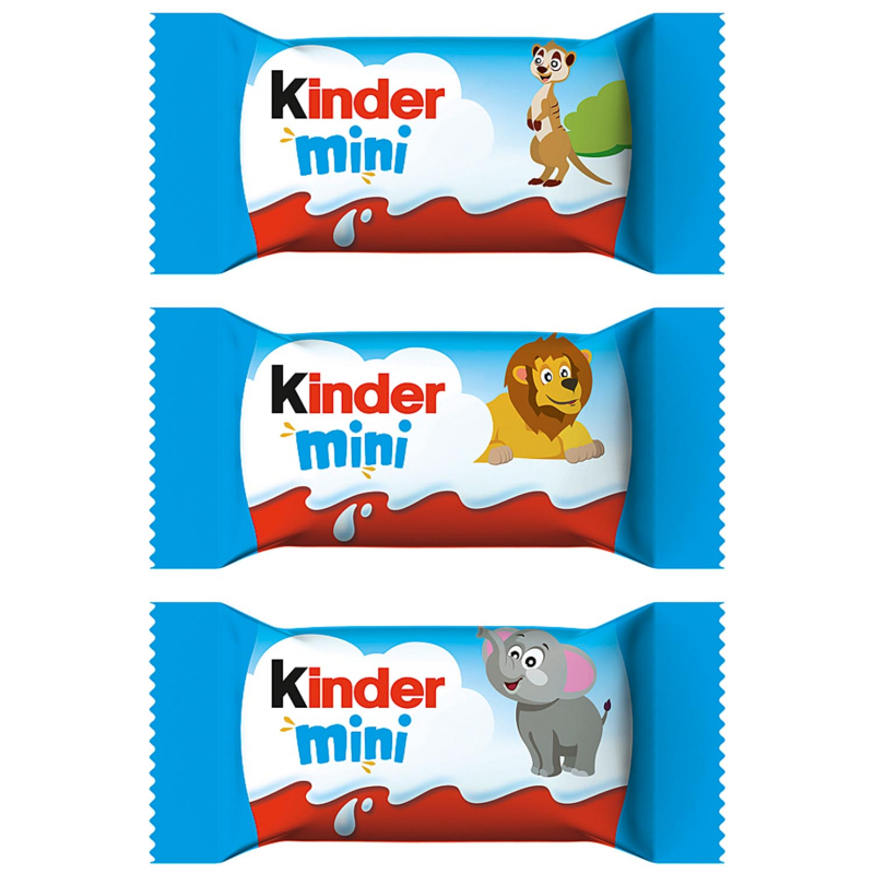  kinder Schokolade Mini 120g 