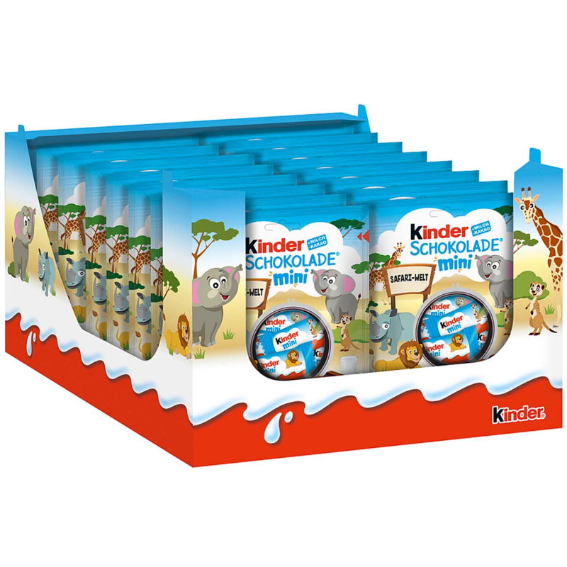  kinder Schokolade Mini 120g 