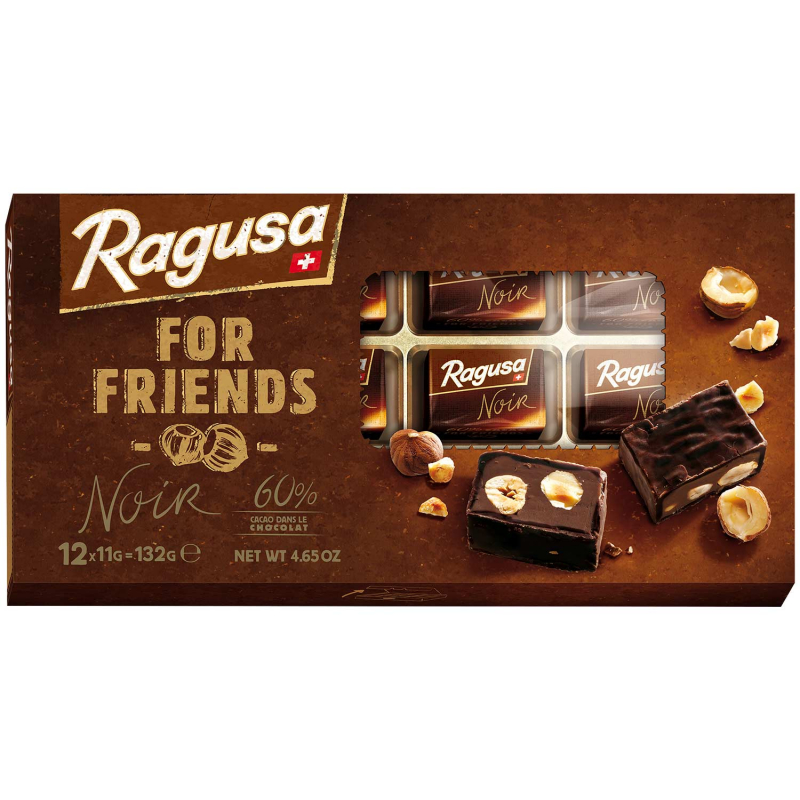  Ragusa For Friends Noir 132g 