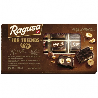  Ragusa For Friends Noir 132g 