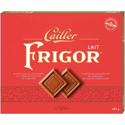  Cailler Frigor Lait 280g 