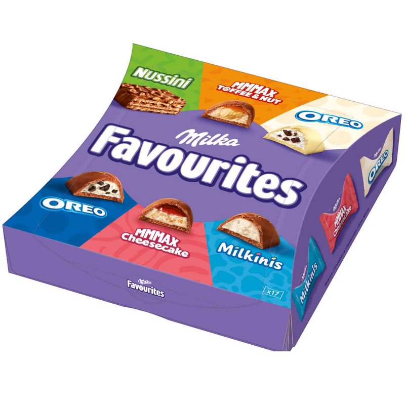  Milka Favourites 158g 