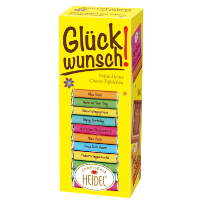  Heidel Glückwunsch! 80g 