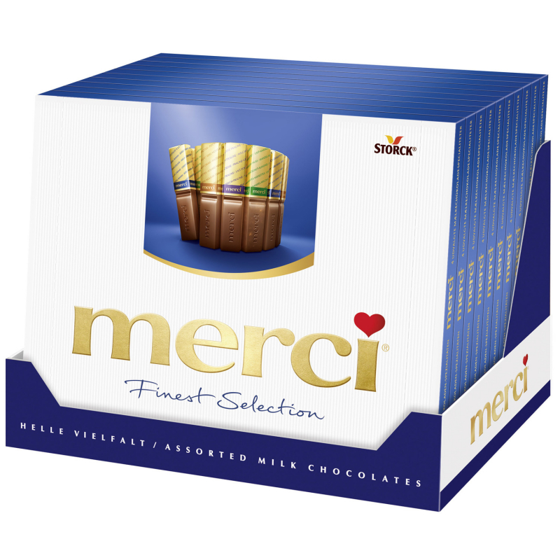  merci Finest Selection Helle Vielfalt 250g 