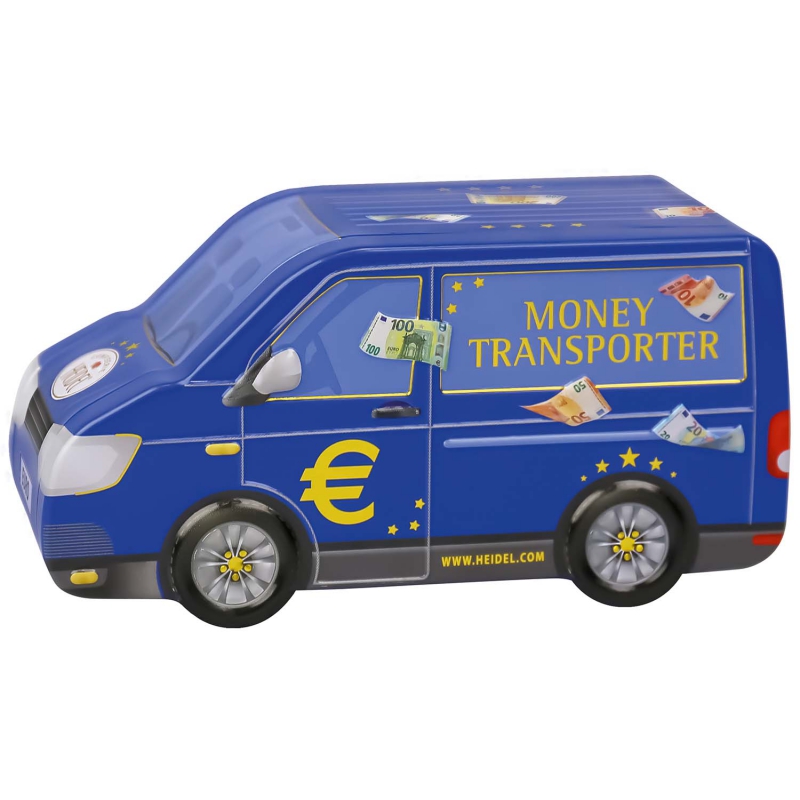  Heidel Euro Geldtransporter 113g 
