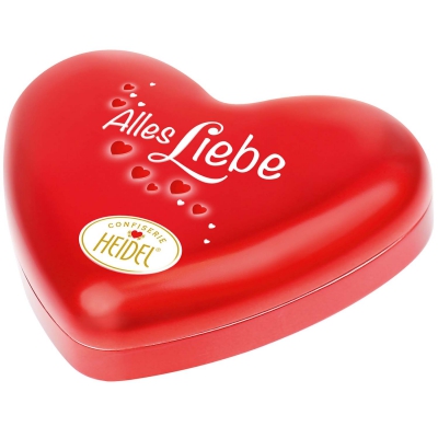  Heidel 'Alles Liebe' Herz 108g 