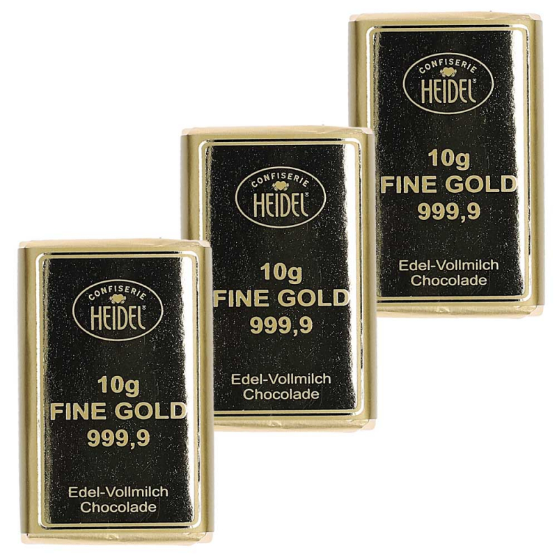  Heidel Gold-Kreditkarte 30g 