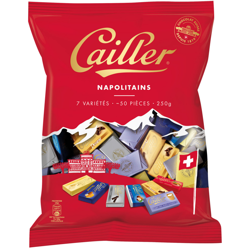  Cailler Napolitains 250g 