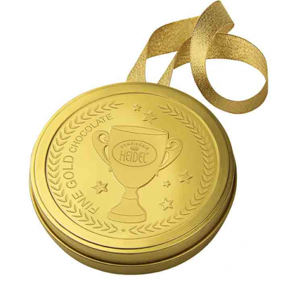  Heidel Gold-Medaille 30g 