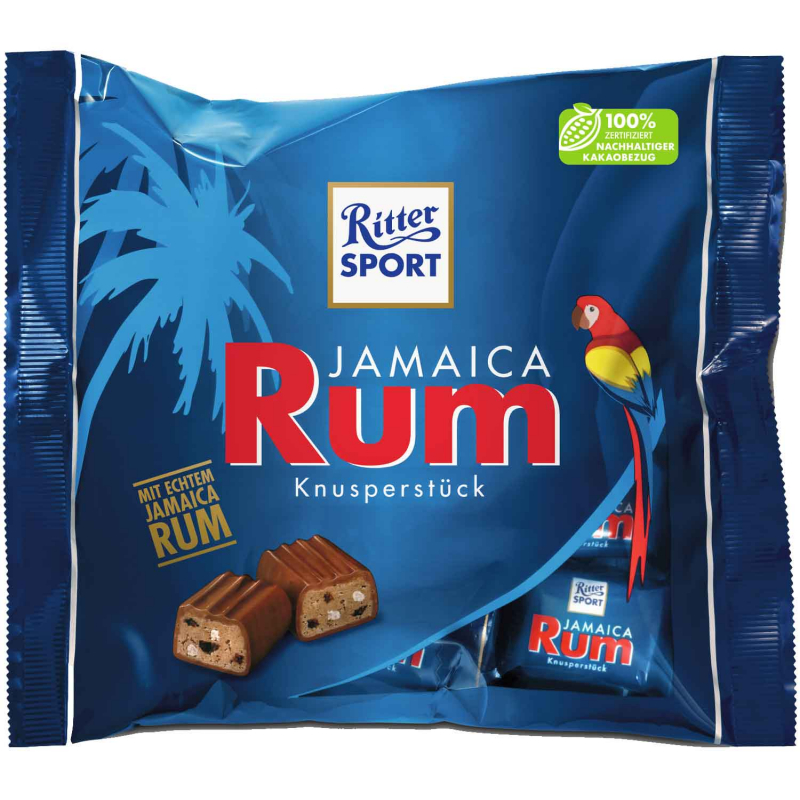  Ritter Sport Rum 200g 