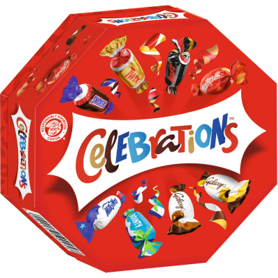  Celebrations 186g 