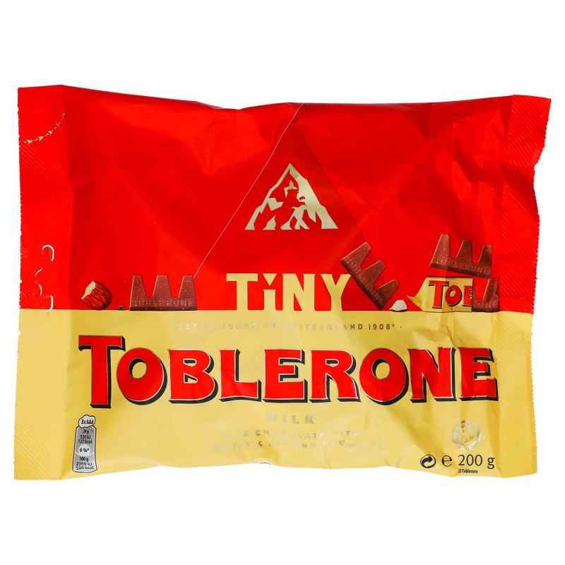  Toblerone Tiny Milk 25er 