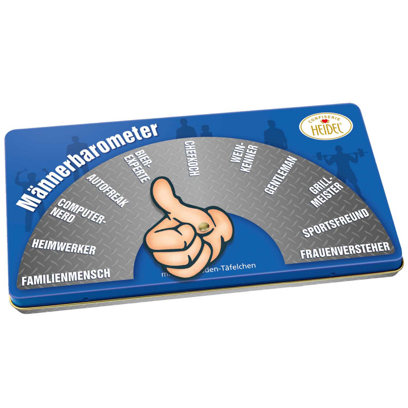  Heidel Männerbarometer 75g 