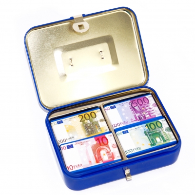  Heidel Euro-Geldkassette 60g 