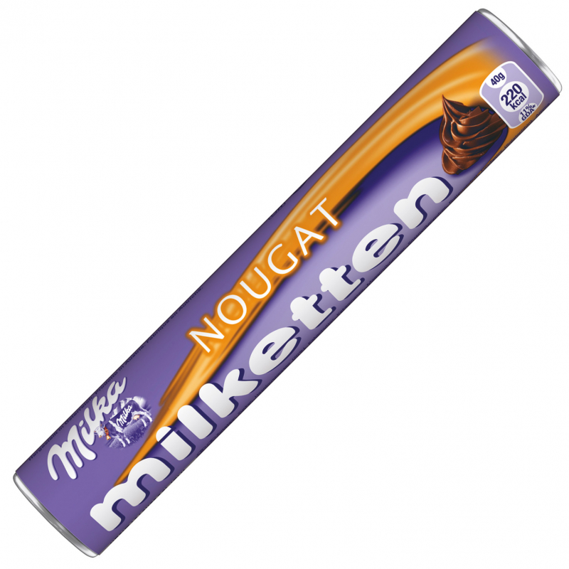  Milka Milketten Nougat 3x40g 