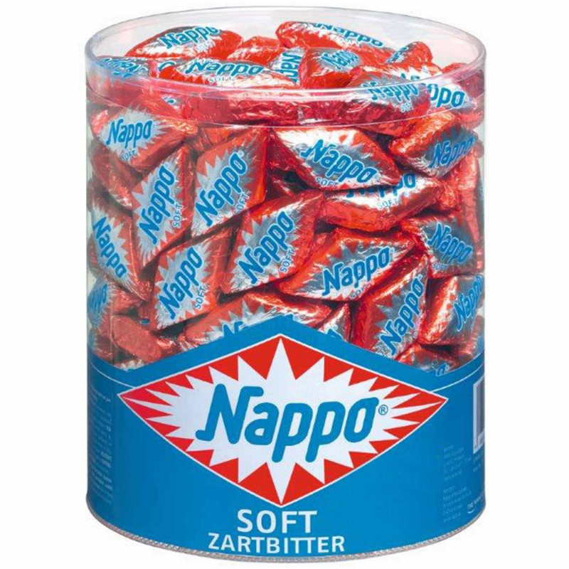  Nappo Soft Zartbitter 1,2kg 