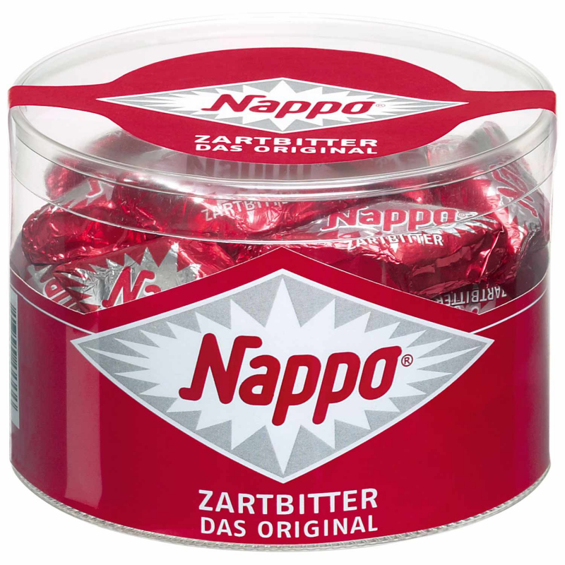  Nappo Zartbitter 280g 