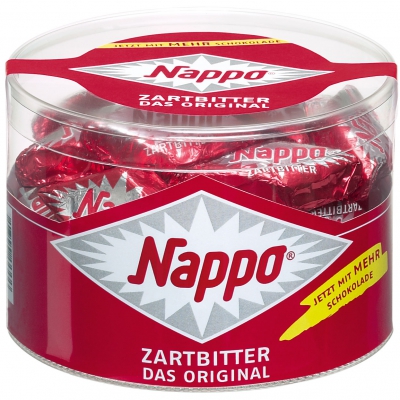  Nappo Zartbitter 280g 