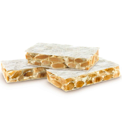  El Almendro Turrón Crunchy Almond Duro 75g 