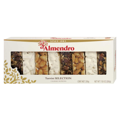  El Almendro Turrón Selection 200g 