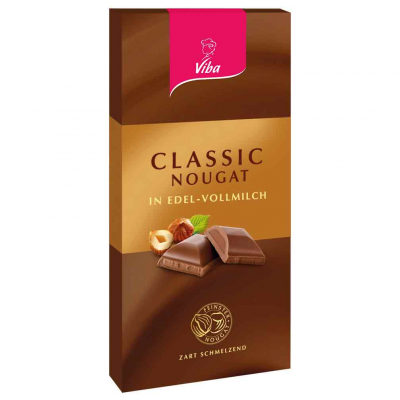  Viba Classic Nougat Tafel 100g 