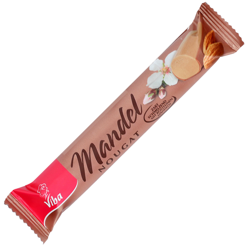  Viba Nougat Mandel Stange 45g 