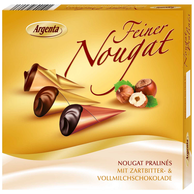  Argenta Feiner Nougat Pralinés 100g 