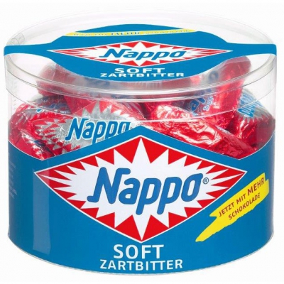  Nappo Soft Zartbitter 250g 