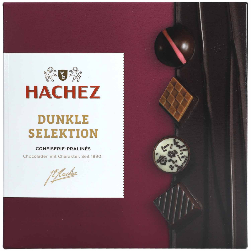  Hachez Dunkle Selektion 125g 